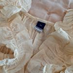 Old Navy Waist-Defined Ruffle Mini Dress Photo 3