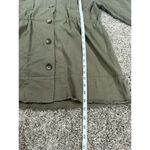 Avec Les Filles  Anthropologie Cinch Waist Utility Cargo Jacket Army Green M Photo 6