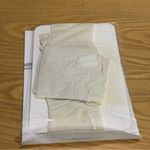 Talbots  Silky Lycra Sheer Control Top Sandlefoot Vanilla C Pantyhose Photo 6