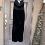 Cider  Elegant Black Strapless Jumpsuit Photo 3