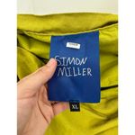 Simon Miller Yabba Halter Linen Kiwi Green Maxi Dress Size XL Photo 4