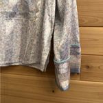 NWT Intimately Free People Size Medium Sweet Talk PJ Top Sunfaded Combo Silver Photo 6