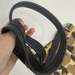 Tianello Women’s Camo Geo Animal Print Crossbody Purse Medium Leather Pe… Tan Photo 6