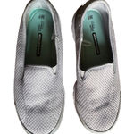 Cool Wave Memory Foam Slip On Comfort Walking Shoes Gray‎ Women's Size 8W Gray Photo 0