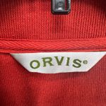Orvis  Activewear Jacket Women L Rust Orange Full Zip Pockets Outdoors Athleisure Photo 10