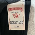 True Religion  Sleeveless Tank Top Black Open Back blouse Size XS modal 90s Y2K Photo 6