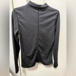 New Balance  Charcoal Quarter-Zip with Neon Trim Photo 1