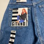 GITANO RelaxedFit Women’s Size 12 Jeans Blue New‎ With Tags High Rise Streetwear Photo 6