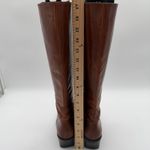 Joan & David Vintage Granny Victorian Handmade Italy Tall Full Lace up Boots 8.5 Photo 3