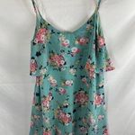 Lucca Couture  Urban Outfitters Floral Sleeveless Shift Dress size small Photo 0