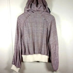 Free People  Fabian Plaid bomber jacket size Medium Photo 4