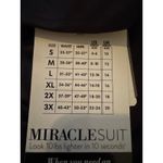 MiracleSuit Brand New  Women's 2XL Black Instant Tummy Tuck High Waist Brief Photo 5