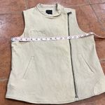 joe's jeans Joe's Lamb Leather Vest Bone White Size M Photo 9
