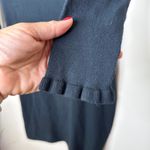 Lilly Pulitzer ‎ Moda Off The Shoulder Black Sweater Dress Long Sleeve Medium Photo 4