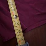 LE LIS Collection Strapless Bodycon Midi Dress XS Burgundy Satin Cocktail Red Photo 6