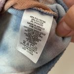 Nine Britton Women’s  longsleeve fleece shirt sweatshirt top tie dyed medium Photo 4