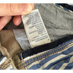 American Eagle Vtg Mini Khaki Shorts Size 0 Photo 2