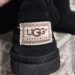 UGG  Classic Original Cochet Knit Boots Classic Cardy Women Tall Black Photo 1