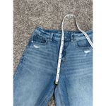 American Eagle Mom Jean Comfort Stretch Waistband Ripped Knees Denim High Rise 4 Photo 10