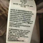 Daily Ritual cotton joggers size XS Tan Photo 5