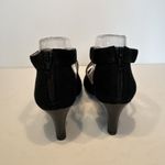 Life Stride  Heels Giovanna Micro Suede Black‎ Neutral Preppy Womens Size 8.5 Photo 6