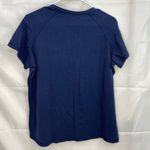 NWOT Pro Spirit women’s navy blue short sleeve athletic active tshirt stretch XL Photo 3