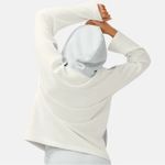 Outdoor Voices  Cotton Terry Oversized Hoodie - Dove/Bone Size M Photo 1