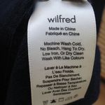 Wilfred Aritzia  Blue Indigo Trompette Linen Dress Photo 7