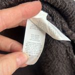 Aerie Textured Knit Edgy Boho Lounge Oversized Sweater Gray Neutral Size XS** Photo 8