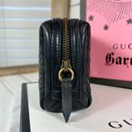 Gucci Calfskin Matelasse GG Marmont Cosmetic Case Photo 3
