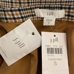 J. Jill Mendocino Plaid Blazer Womens Size Small Tigers Eye 2489014YQS NEW Brown Photo 1