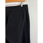 Kenneth Cole New York Womens Black Dress Pants Size 8 Short Made In Guatemala Photo 4