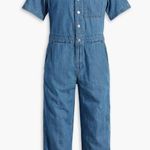 Levi's Short Sleeve Heritage Jumpsuit Size XS NWT Classic Form Flattering Photo 2