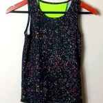 Skechers  M Active Black Lime Athletic Top Photo 0