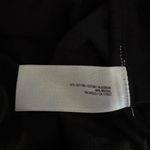 Old Navy Women’s  Black 3/4 Sleeve All Over Dot Sequins Holiday T-shirt Size XL Photo 3