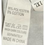 Women’s Bluish Gray White Floral Long Sleeve Open Front Jacket Size 1‎ XL Blue Photo 2