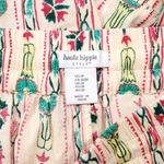 Haute Hippie India Tribal Bohemian Festival Pants Elastic Waist Cowrie Medium Photo 4