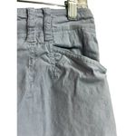 Anthropologie  Light Blue High Waist Wide Leg Flare Pants 6/30 Photo 4