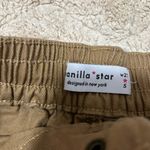 Vanilla Star Jeans Vanilla Star Brown Cargo Shorts Photo 1