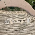 Volcom Vol I’m lightTan sweater  knee length lightweight 900 Photo 1