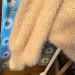 Naked Zebra cream eyelash oversized sweater Photo 1