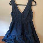 Seven7 7Seven Jeans Denim sleeveless Jumper Top/Dress Photo 1