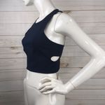 T By Alexander Wang Cutout Crepe Top Size M Photo 8