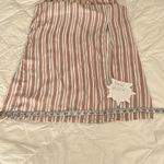 Monteau  super cute pink striped sleeveless maxi dress GUC Photo 10