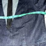 3x1 Deep plunge Neckline Denim jumpsuit. Size M Photo 7