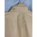 London Fog Vintage Trench Coat Made in USA Camel Belted Raincoat 70s–80s Classic Photo 4