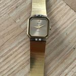 Seiko  Lassale Diamond Rare Vintage Ladies Watch Gold Bracelet, Case New Battery Photo 4
