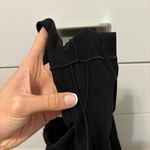 Aerie Offline  Black Pleated Strappy Athletic Tennis Dress Photo 3