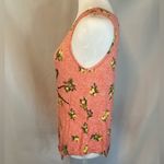 Self Esteem  Pink Tank Top Lemons Love Tie Size Large Photo 4