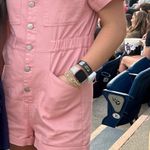 Altar'd State  Denim Romper Photo 0